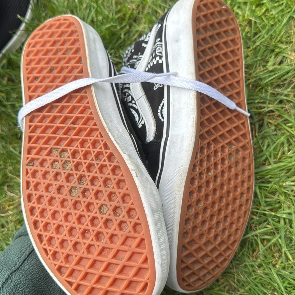 Vans unisex men’s size 7.5          Women size 9 - Picture 7 of 7